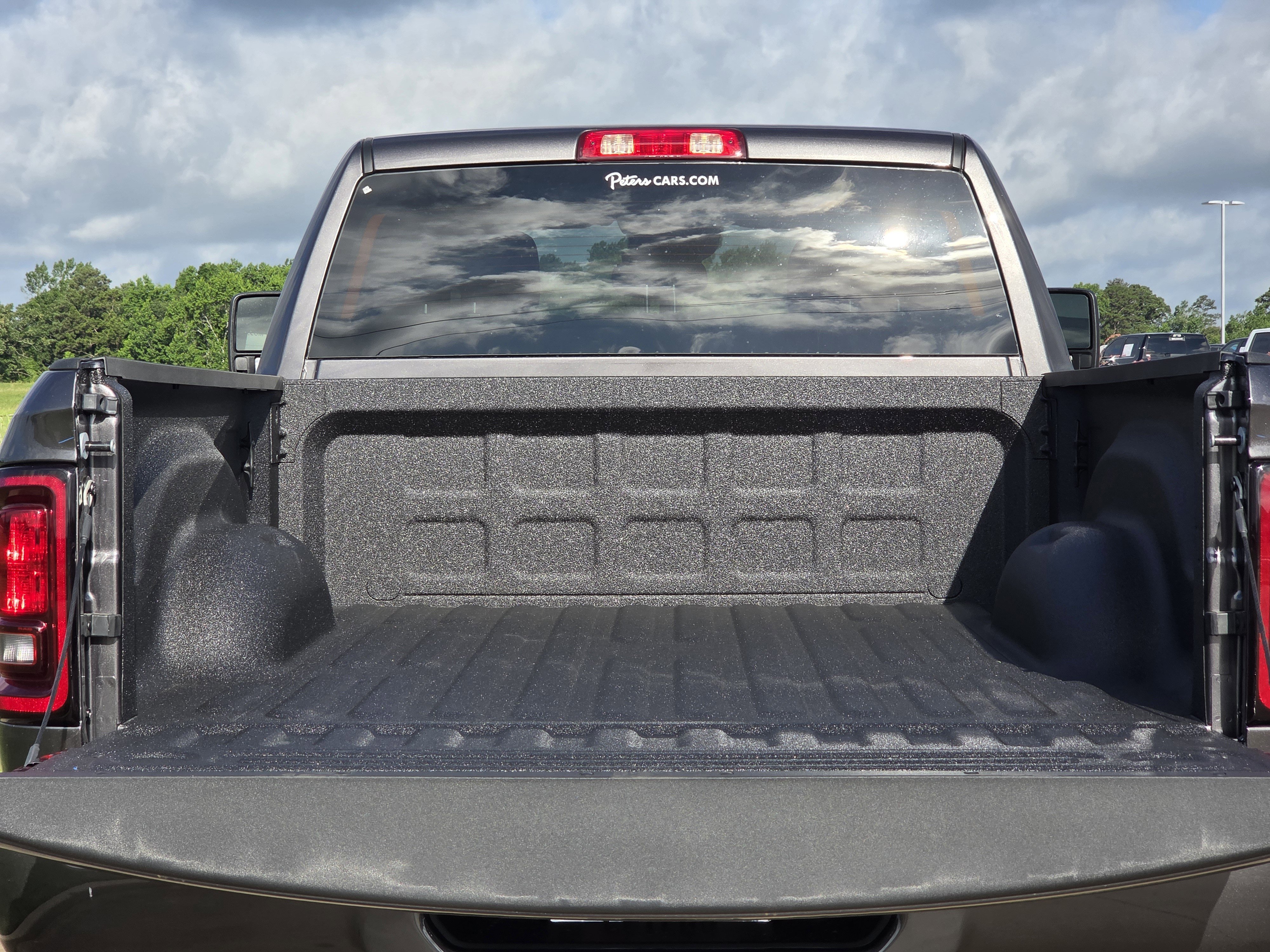 New 2026 Granite Crystal Metallic Clearcoat Ram Lone Star image 6
