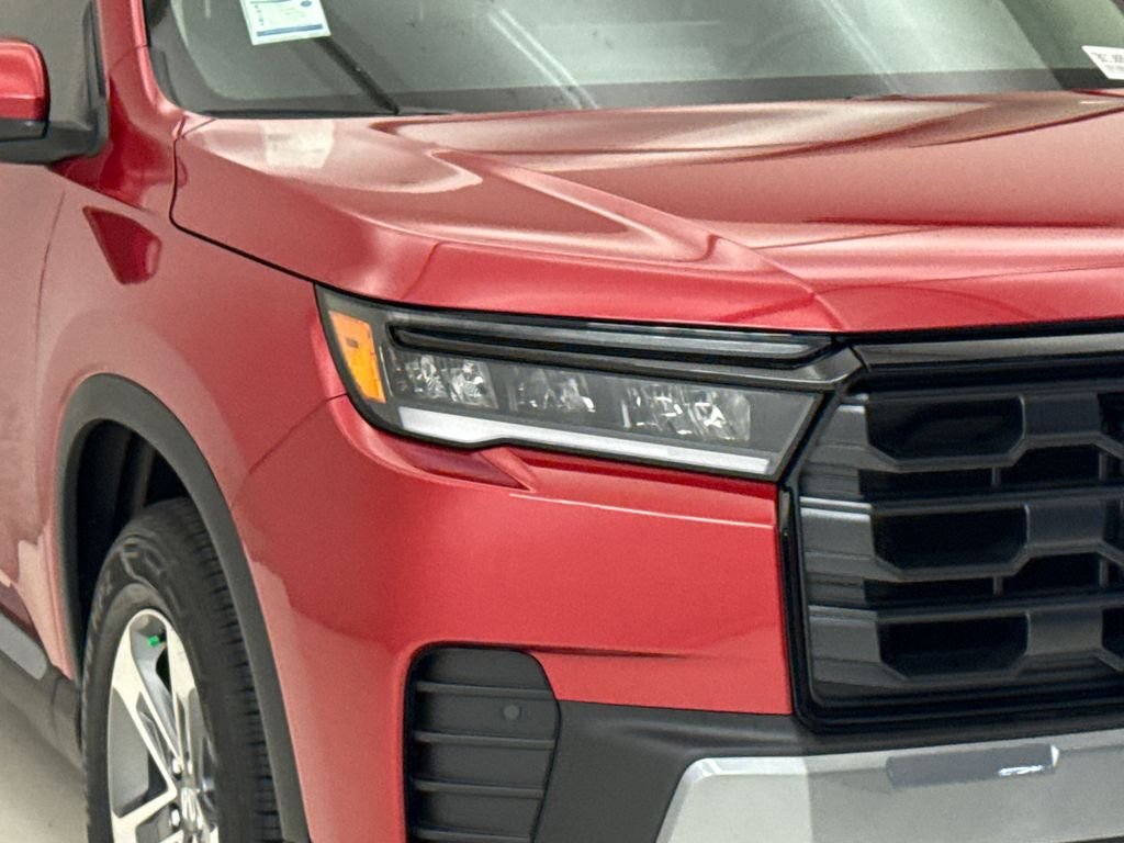 New 2026 Radiant Red Metallic II Honda EX-L image 5