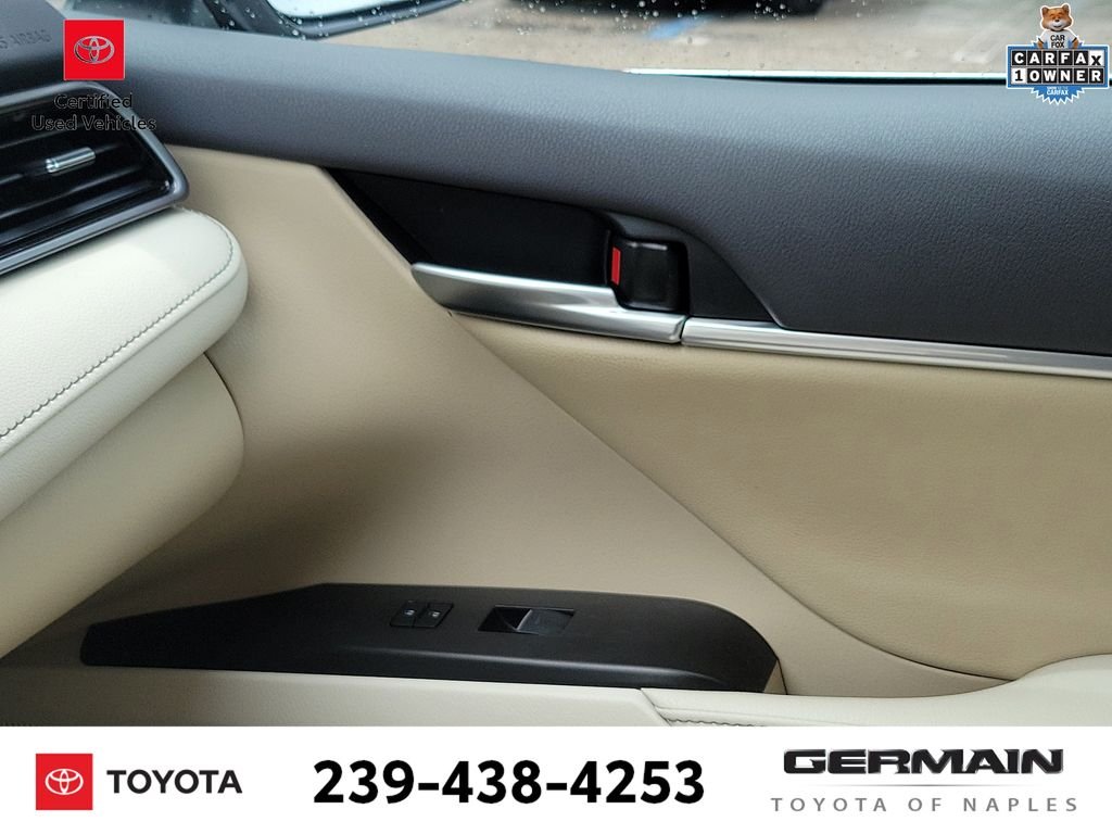 Certified Used 2023 Beige Toyota XLE image 27