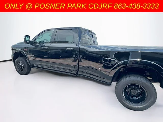 New 2026 Diamond Black Crystal Pearl-Coat Exterior Paint RAM Limited image 8