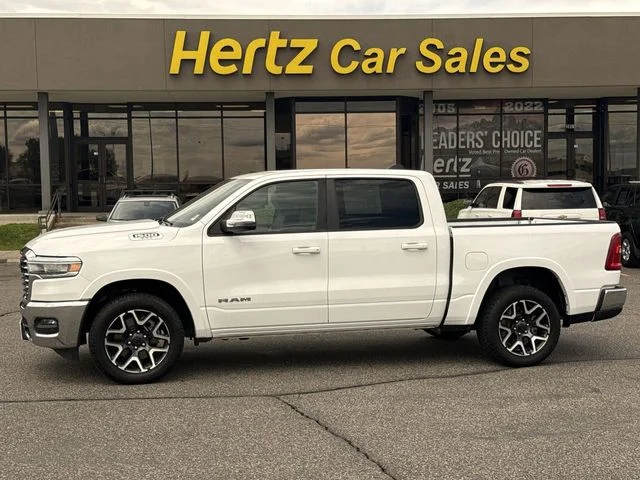 2025 RAM 1500 Laramie 4x4 Crew Cab 5'7's photo