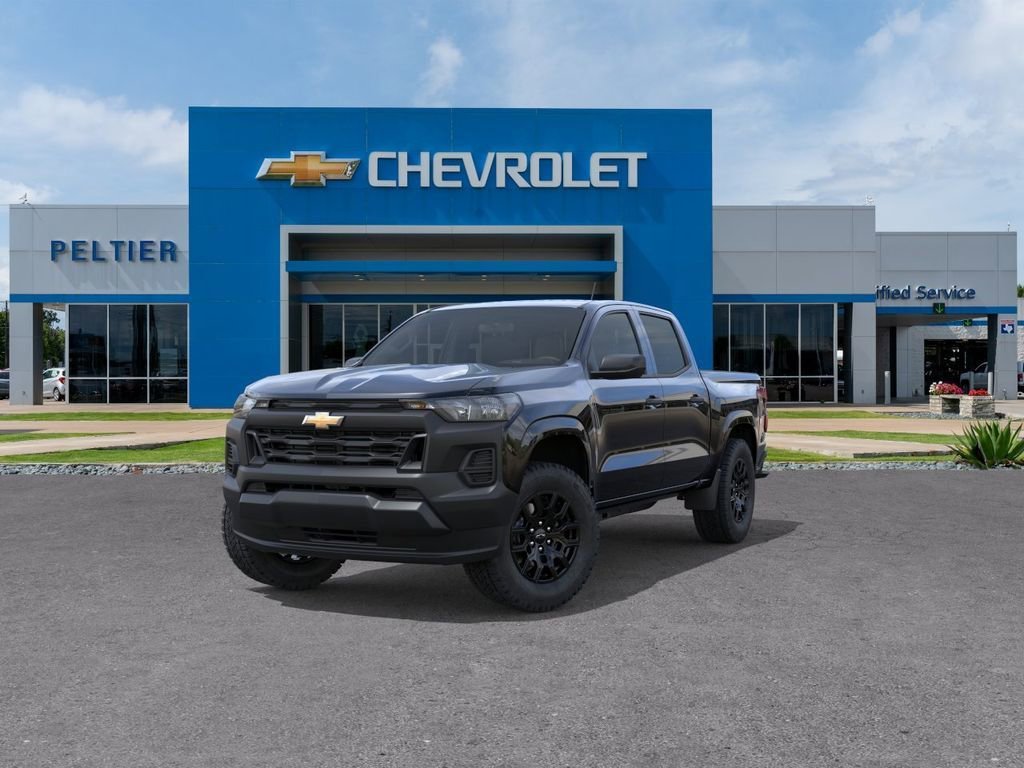 New 2026 Black Chevrolet WT image 8