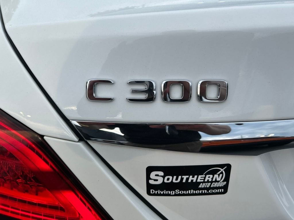 Used 2021 White Mercedes-Benz C 300 image 14