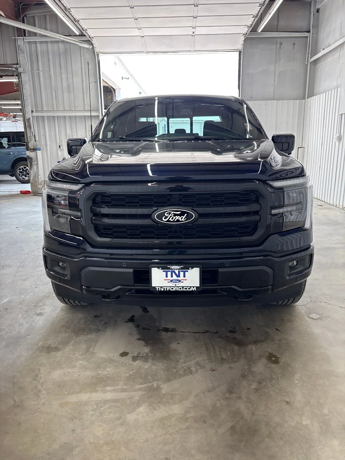 New 2026 Antimatter Blue Metallic Ford Lariat® image 3