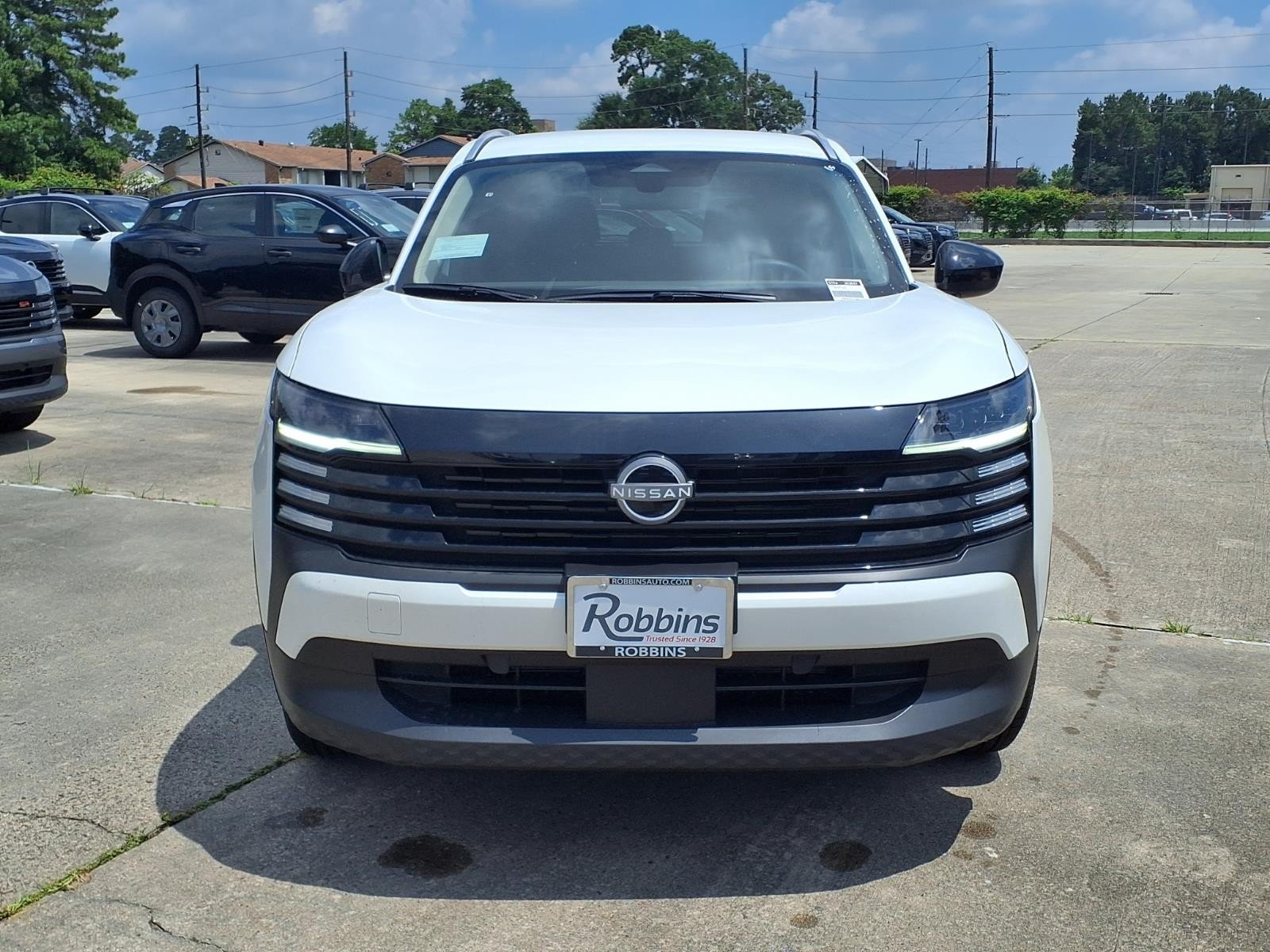 2026 Nissan Kicks SV White at Robbins Nissan