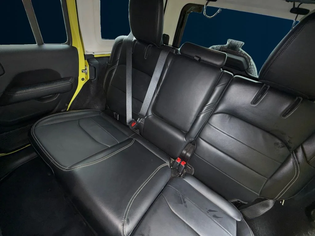 Used 2023 Yellow Jeep Sahara 4xe image 16