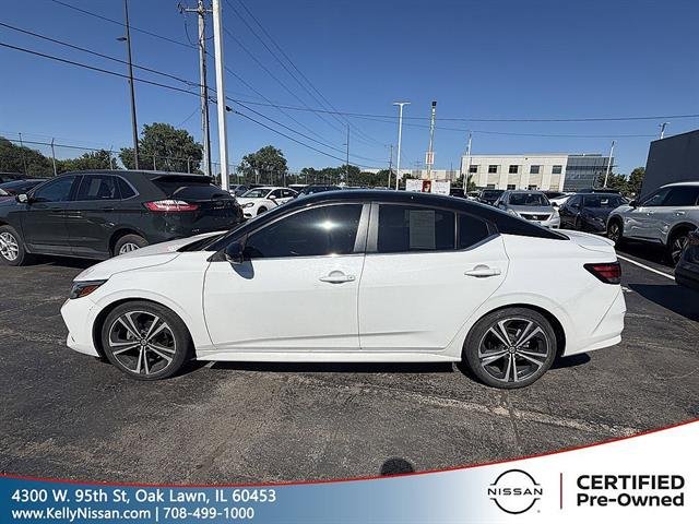 2023 Nissan Sentra SR CVT's photo