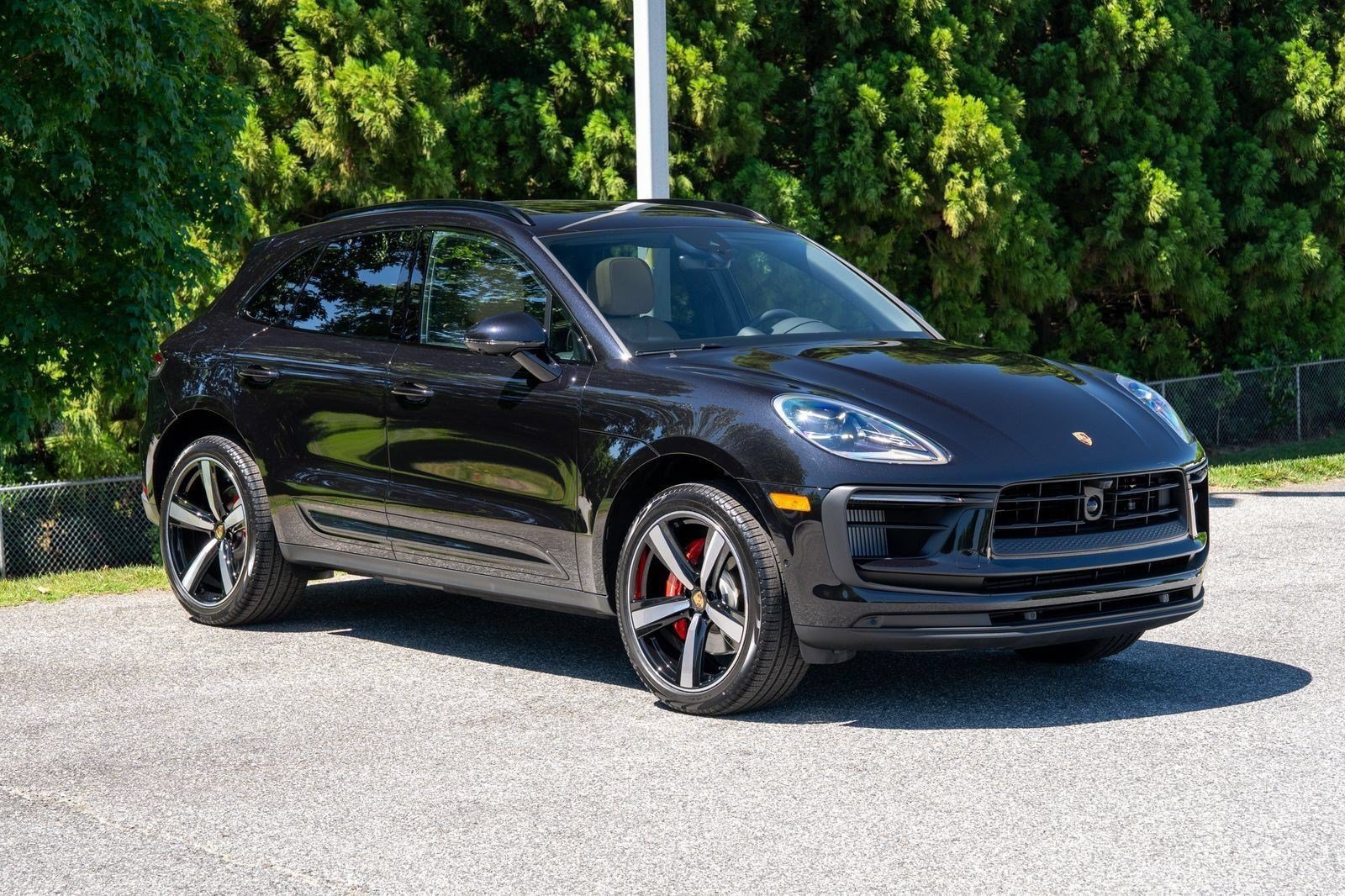 New 2026 Jet Black Metallic Porsche S image 10