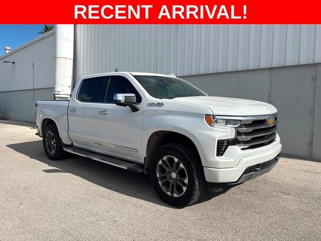 Pre-Owned 2023 Chevrolet Silverado 1500 High Country
