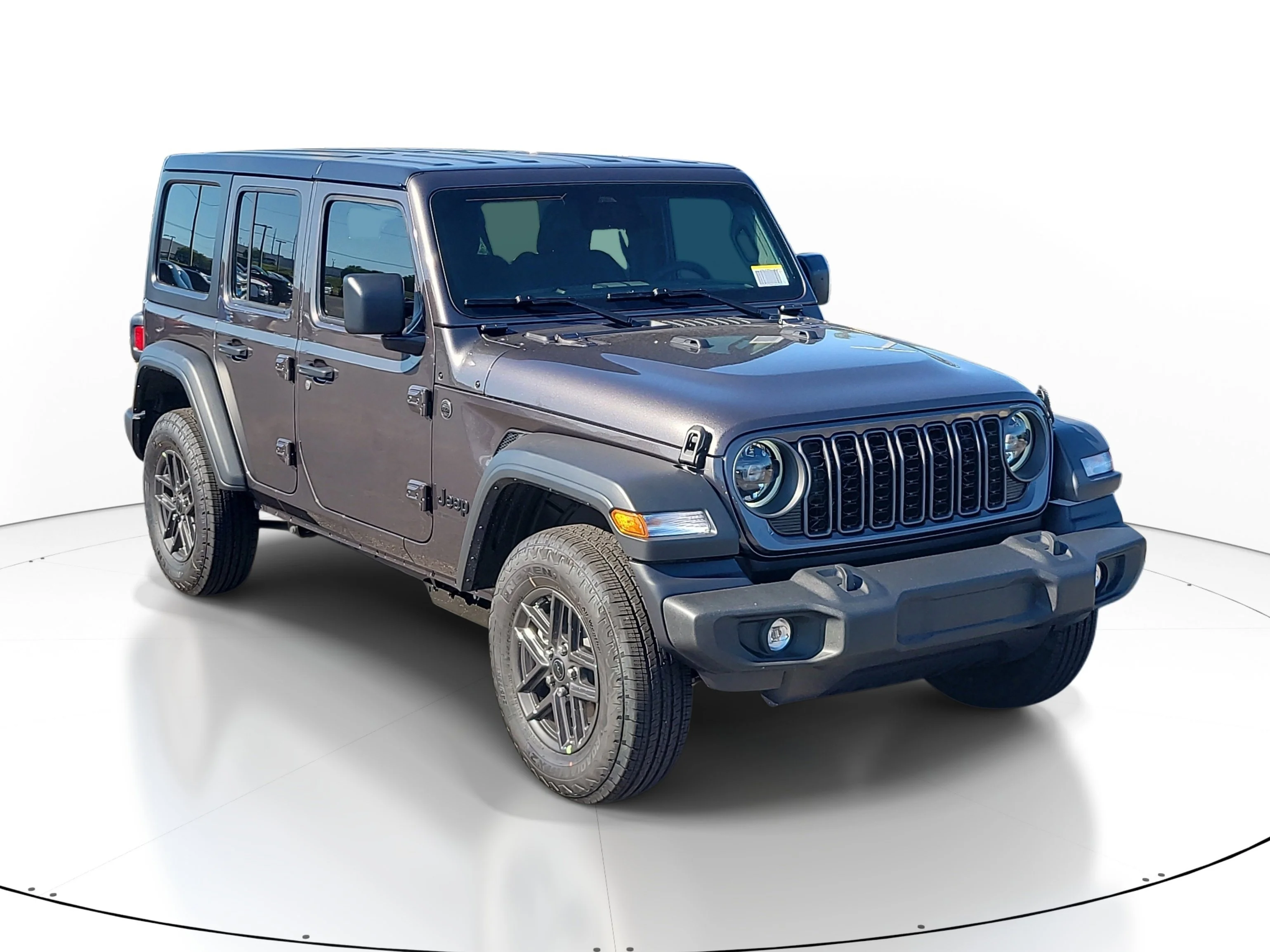 New 2026 Granite Crystal Metallic Clearcoat Jeep Sport S image 1