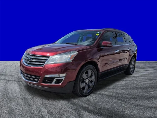 Certified Used 2017 Siren Red Tintcoat Chevrolet 2LT image 8