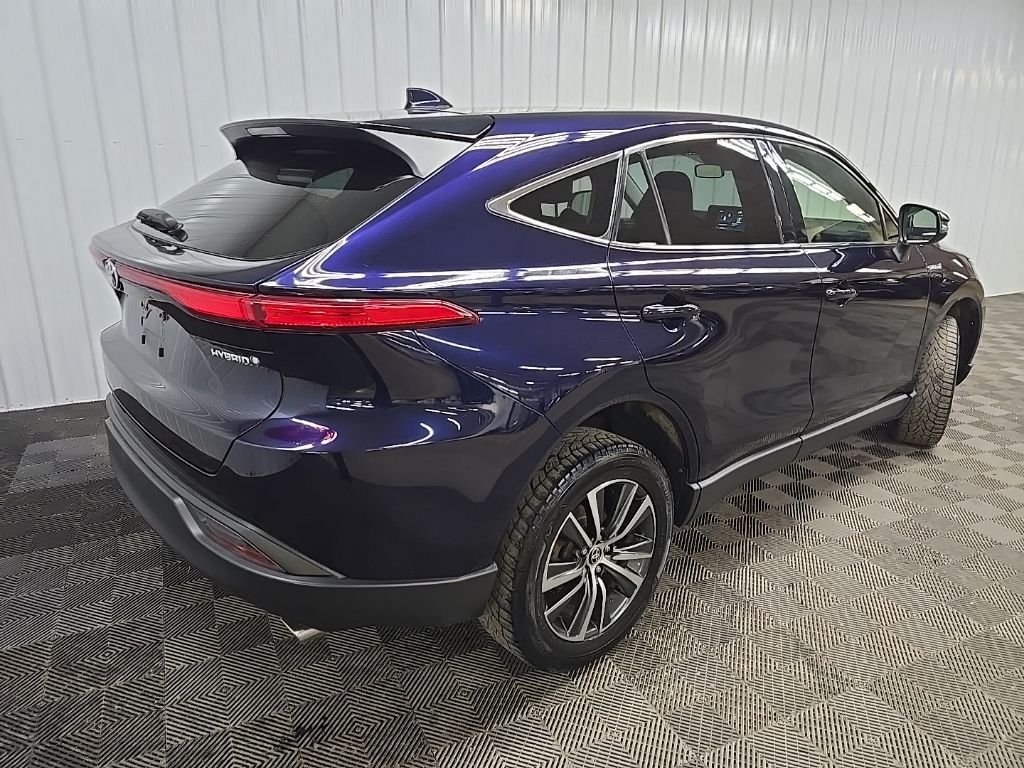 Used 2021 Blue Toyota LE image 10