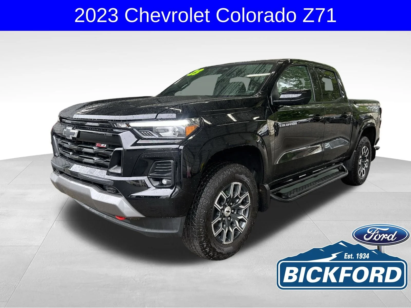 2023 Chevrolet Colorado Z71 Crew Cab Short Box 4x4's photo