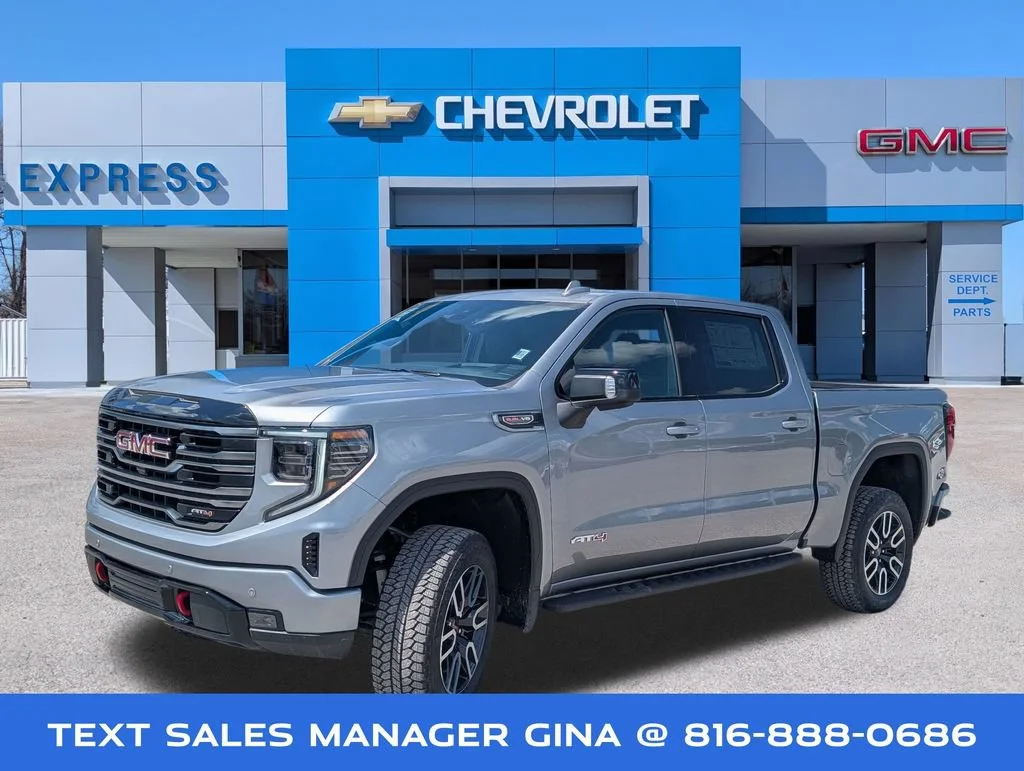 New 2026 Sterling Metallic GMC AT4 image 7