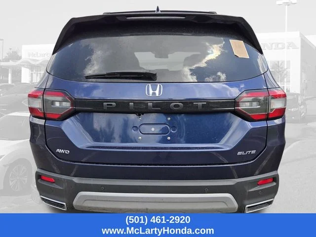 Certified Used 2024 Obsidian Blue Pearl Honda Elite image 7