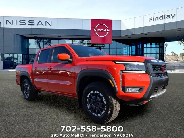 2026 Nissan Frontier Crew Cab PRO-4X®