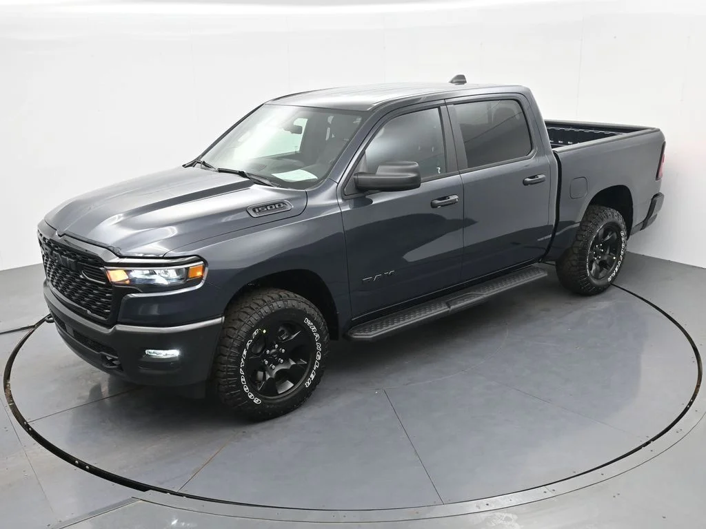 New 2026 Forged Blue Metallic Exterior Paint RAM Warlock image 22