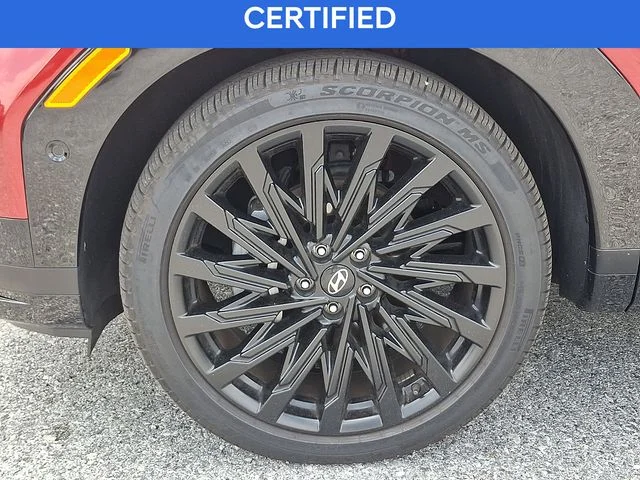 Certified Used 2024 Red Hyundai Calligraphy image 28