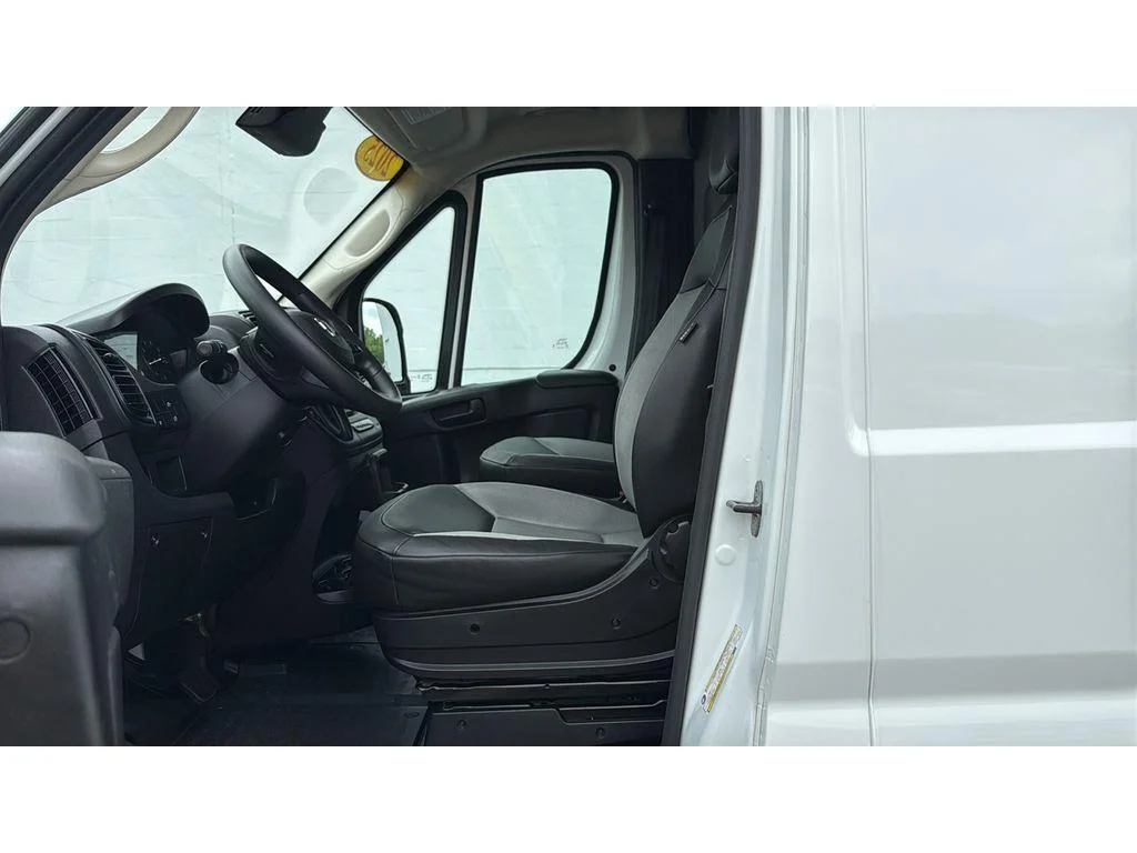 Used 2025 Bright White Clearcoat Ram Tradesman CARGO 159WB HIGH ROOF 3.6L image 29
