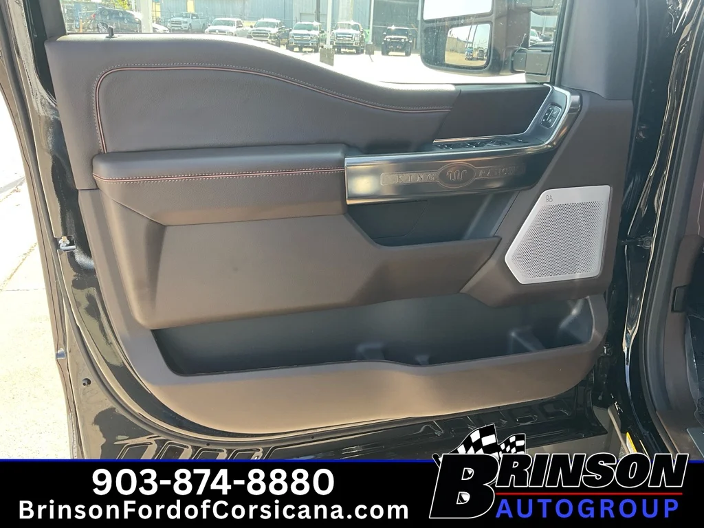 New 2026 Agate Black Metallic Ford F-450® King Ranch® image 11