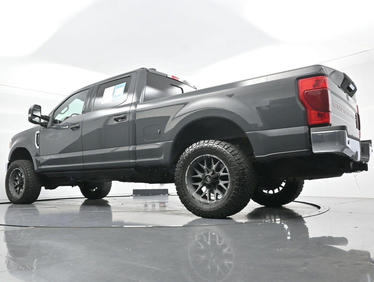 Used 2021 Lithium Gray Ford Lariat image 53