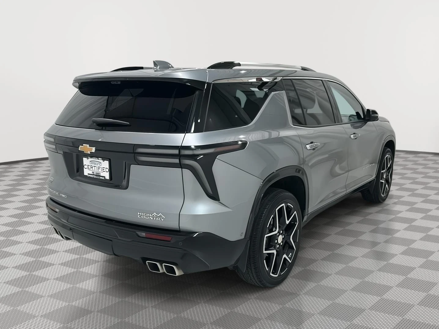 Used 2026 Sterling Gray Metallic Chevrolet High Country image 5