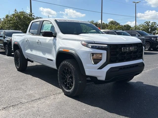 New 2026 Summit White GMC Elevation image 2