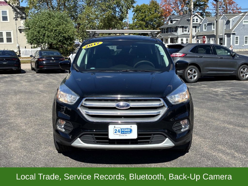 Used 2017 Black Ford SE image 2