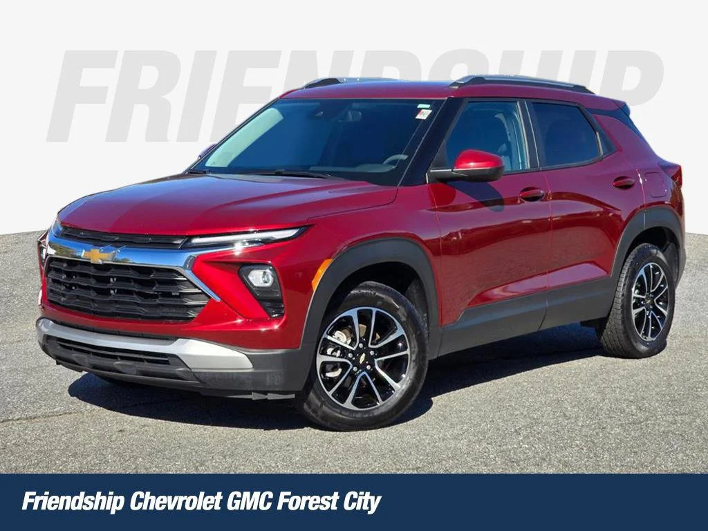 Used 2025 Crimson Metallic Chevrolet LT image 1