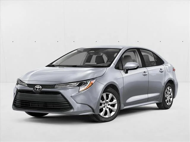 New 2026 Classic Silver Metallic Toyota LE image 1