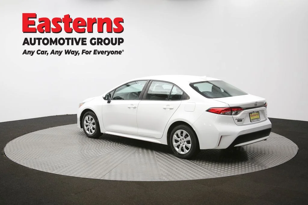 Used 2021 White Toyota LE image 59
