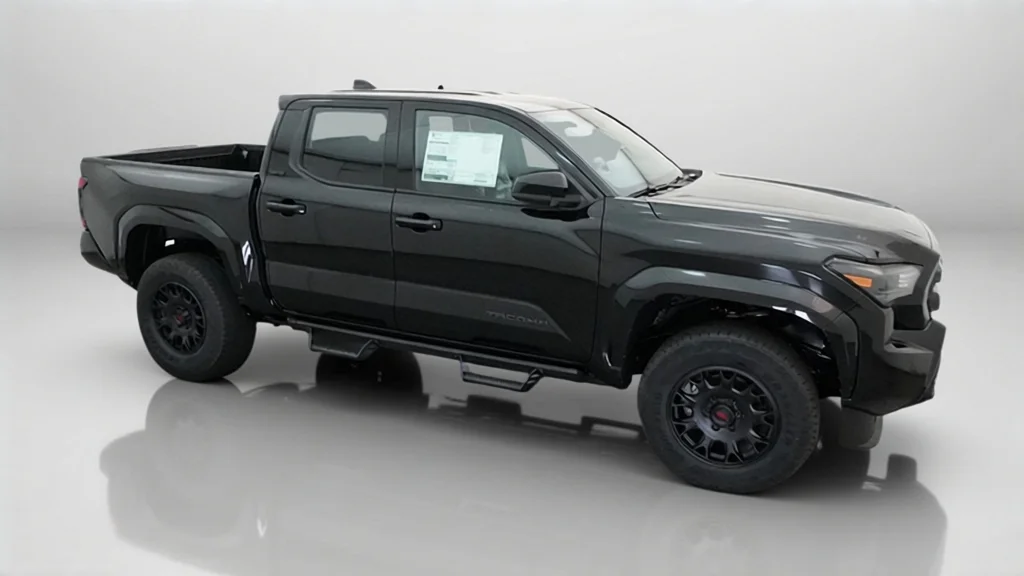 New 2026 Black Toyota SR5 image 6
