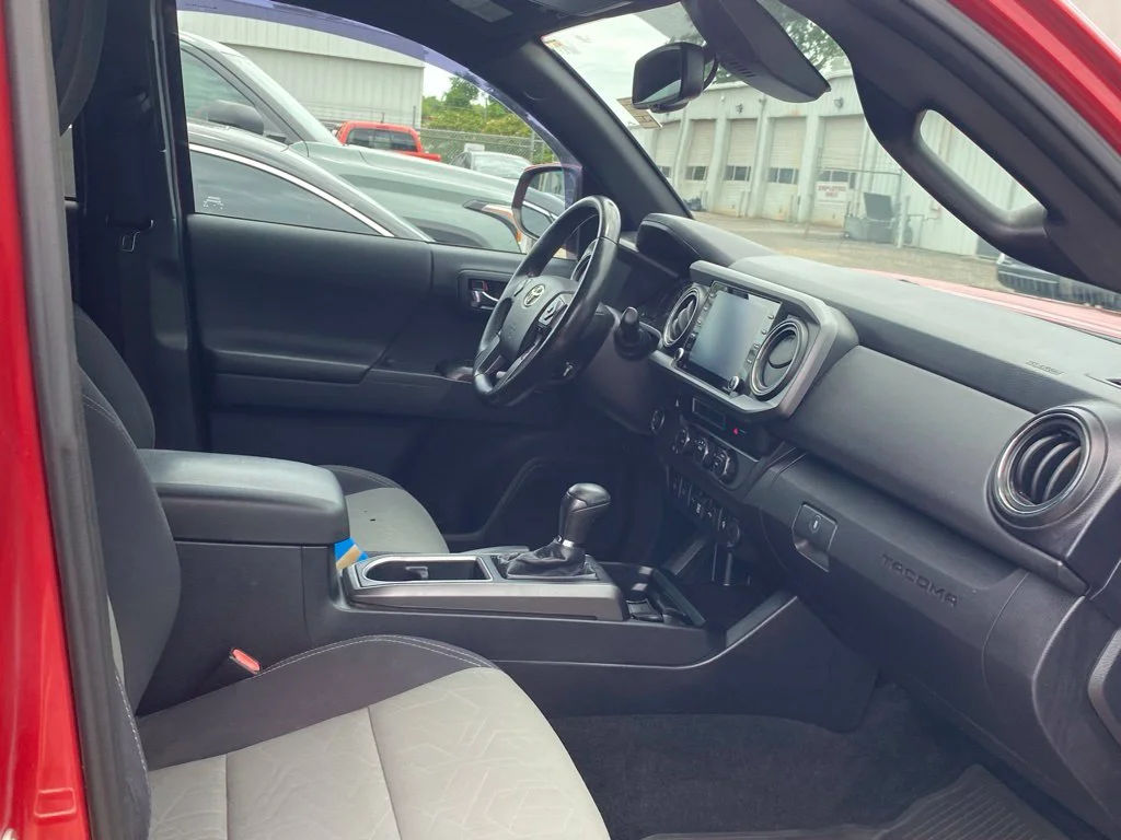 Used 2021 Red Toyota TRD Off-Road image 16