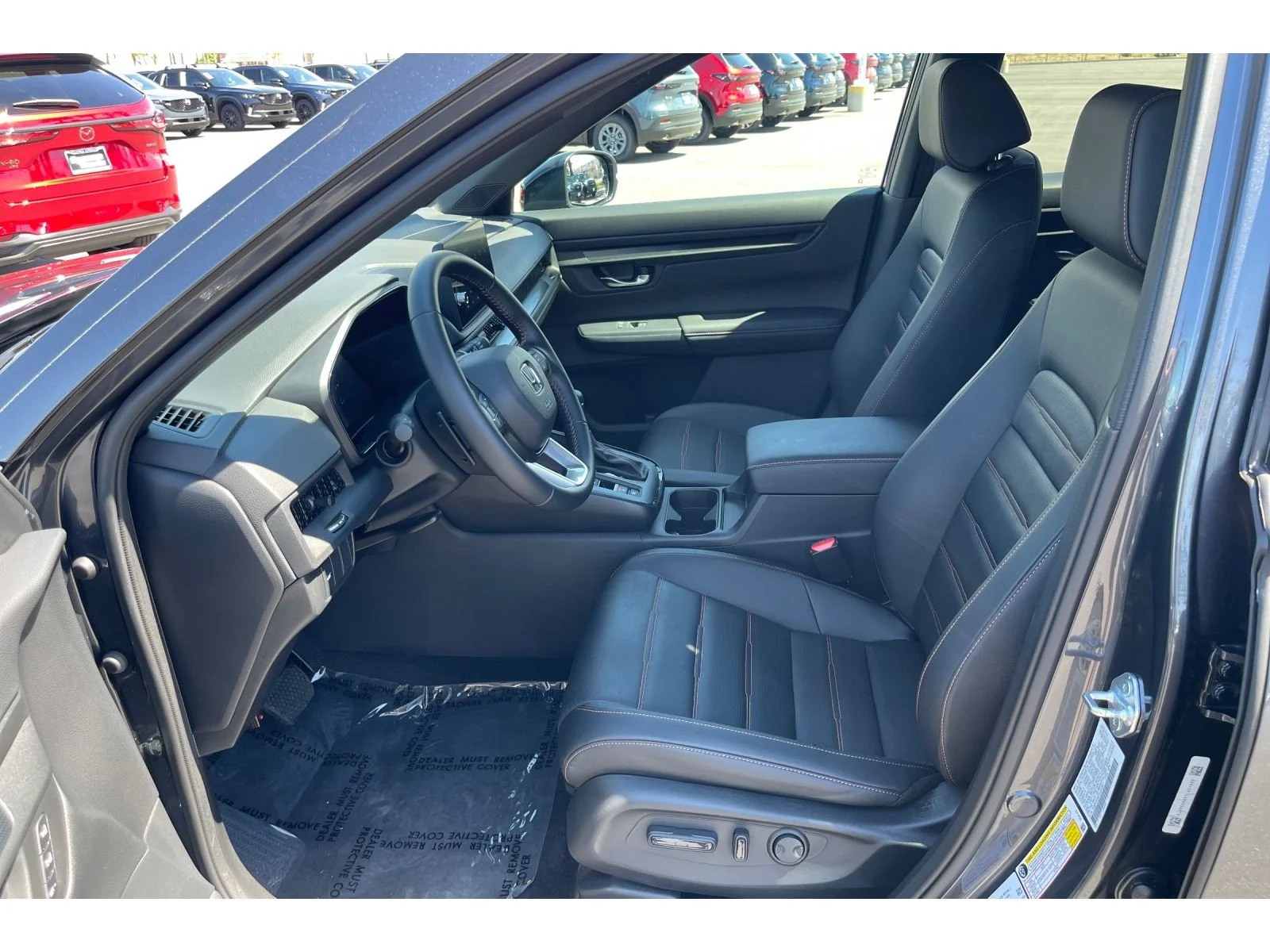 Used 2026 Crystal Black Pearl Honda Sport-L image 10