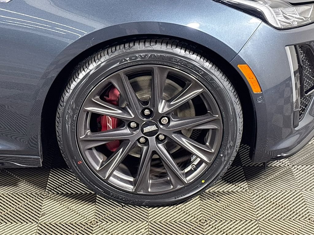 Used 2021 Gray Cadillac V-Series image 24