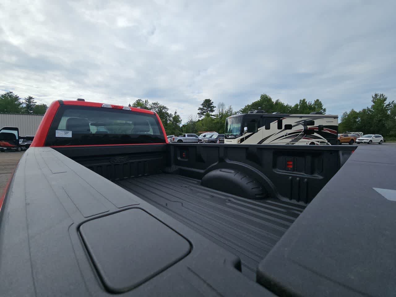 New 2026 Race Red Ford F-250® XL image 13
