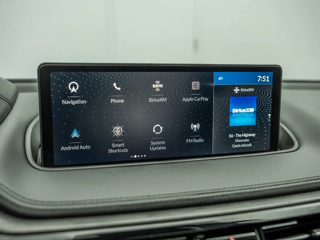 Certified Used 2022 Majestic Black Pearl Acura Advance image 24