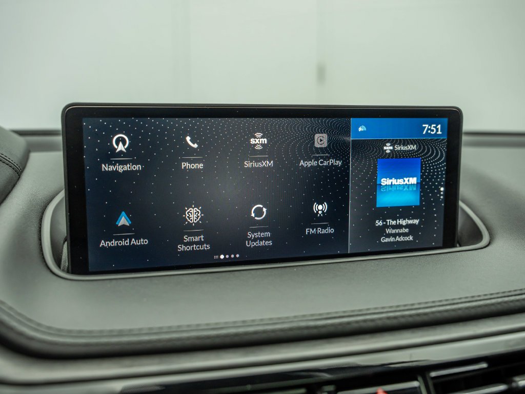 Certified Used 2022 Majestic Black Pearl Acura Advance image 24