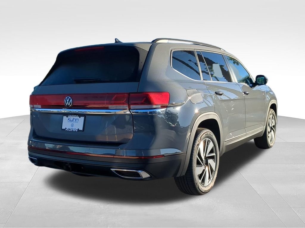 New 2026 Gray Volkswagen 2.0T SE w/Technology image 4