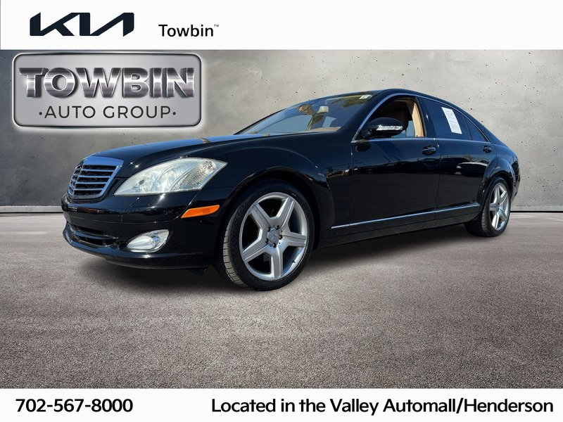 2008 Mercedes-Benz S-Class S550