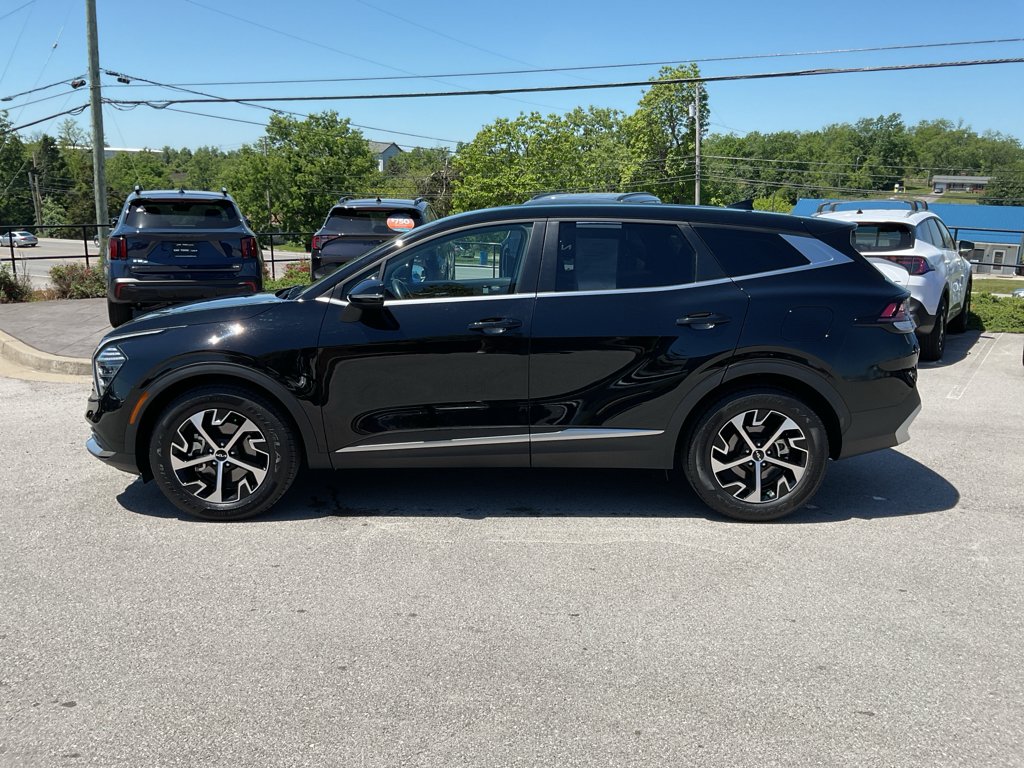 Used 2024 Ebony Black Kia EX image 6