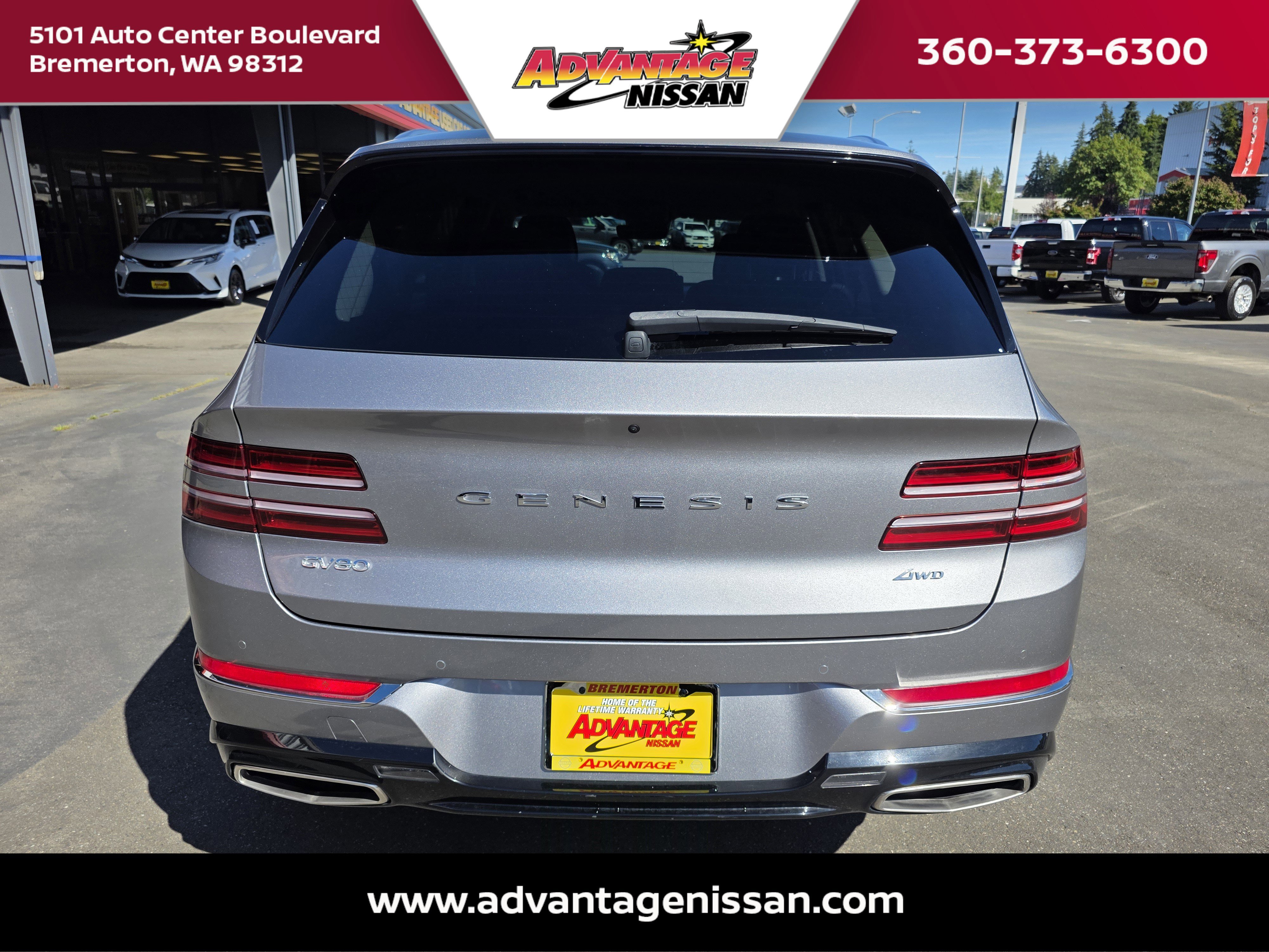 Used 2024 Savile Silver Genesis 2.5T image 4