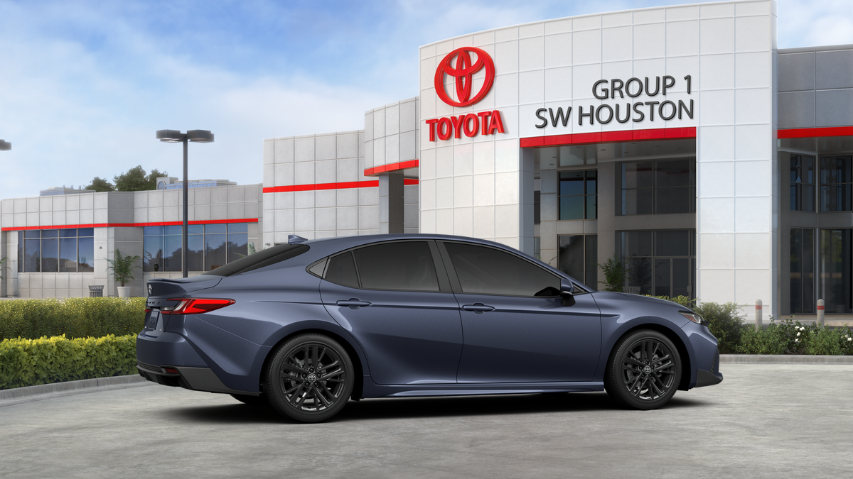 New 2026 Dark Cosmos Toyota SE image 11