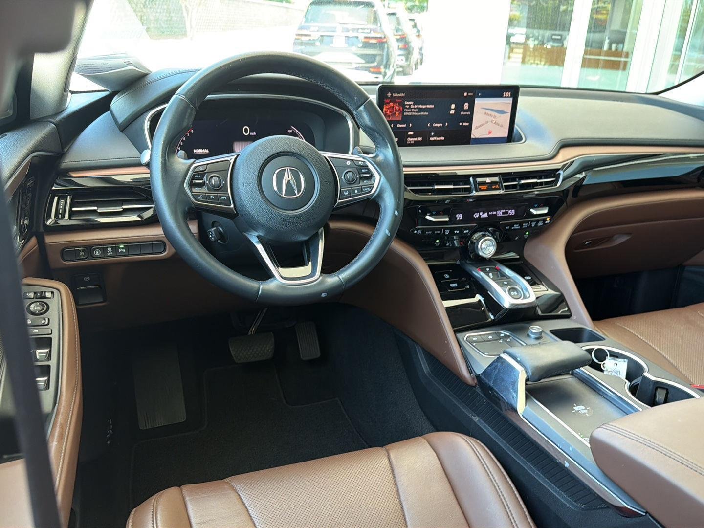 Used 2022 Majestic Black Pearl Acura w/Tech image 17