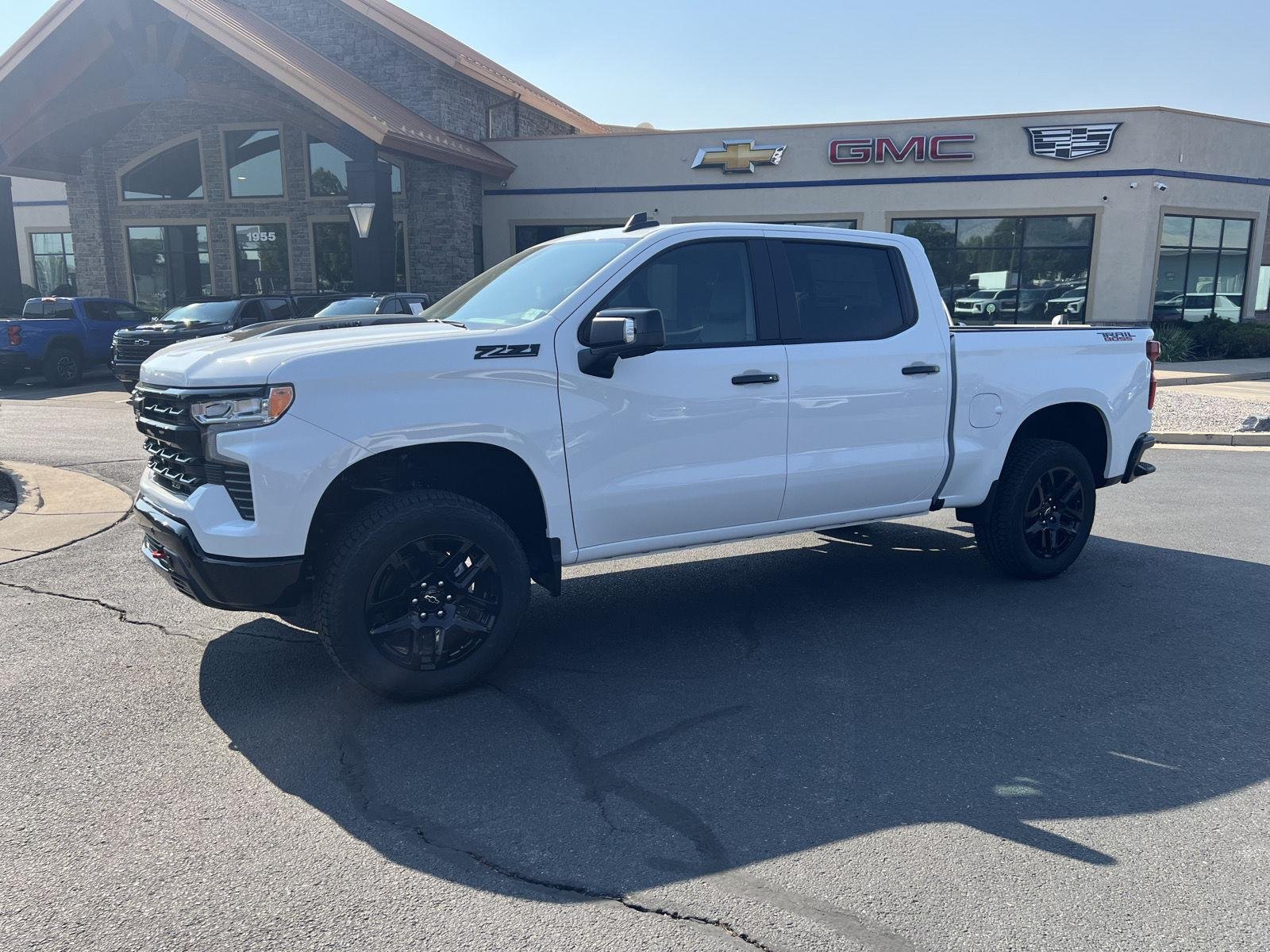 New 2026 Summit White Chevrolet LT Trail Boss image 1