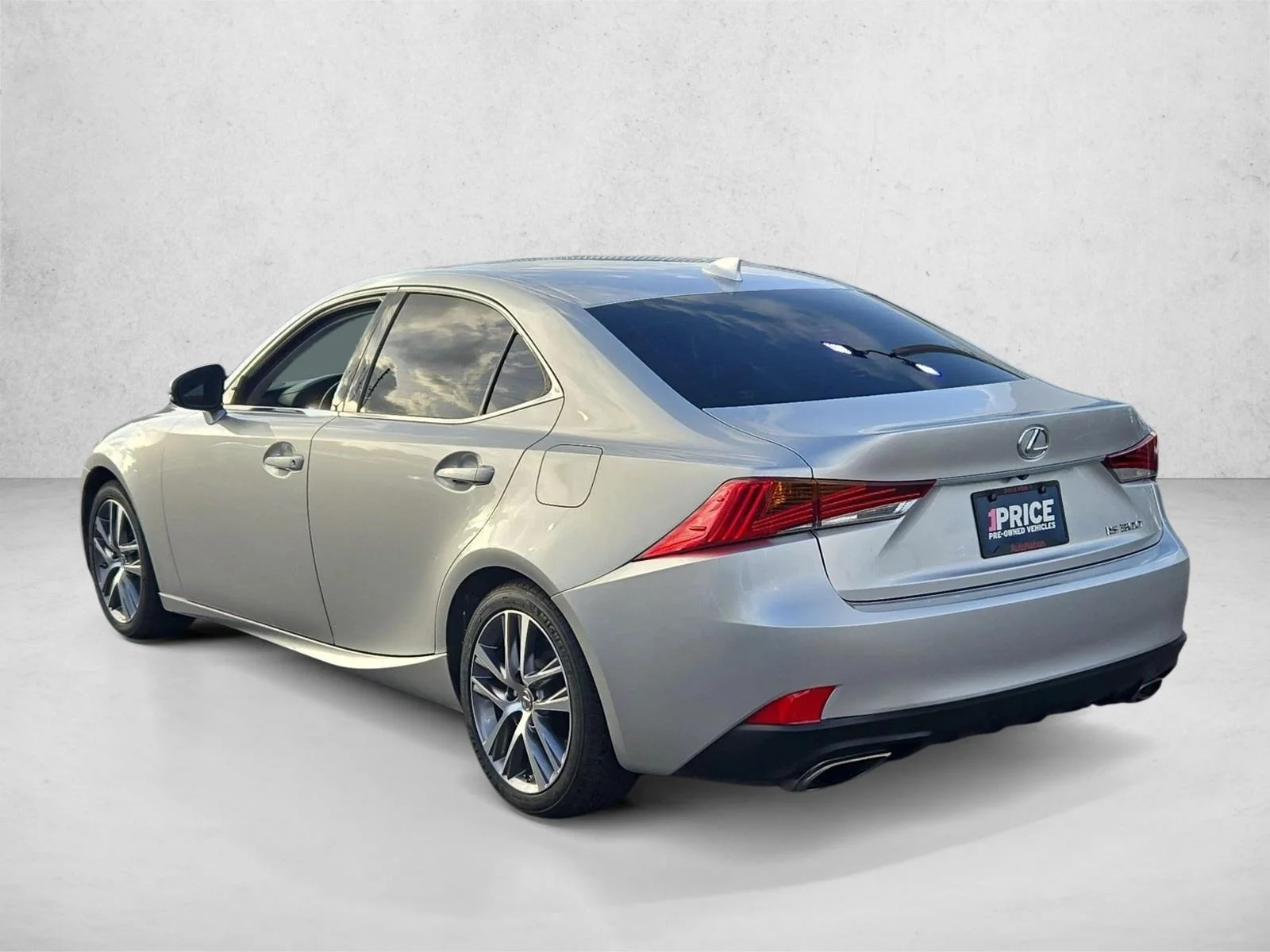 Certified Used 2019 Liquid Platinum Lexus IS 300 image 8