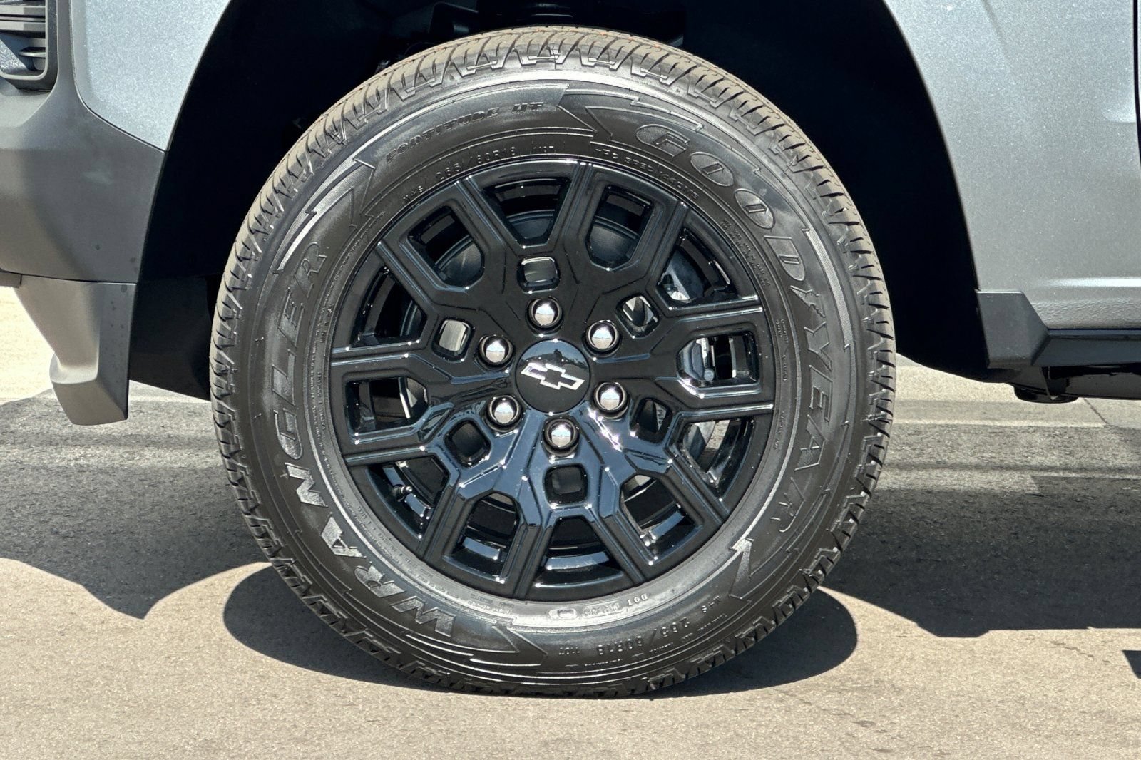 New 2026 Sterling Gray Metallic Chevrolet WT image 25