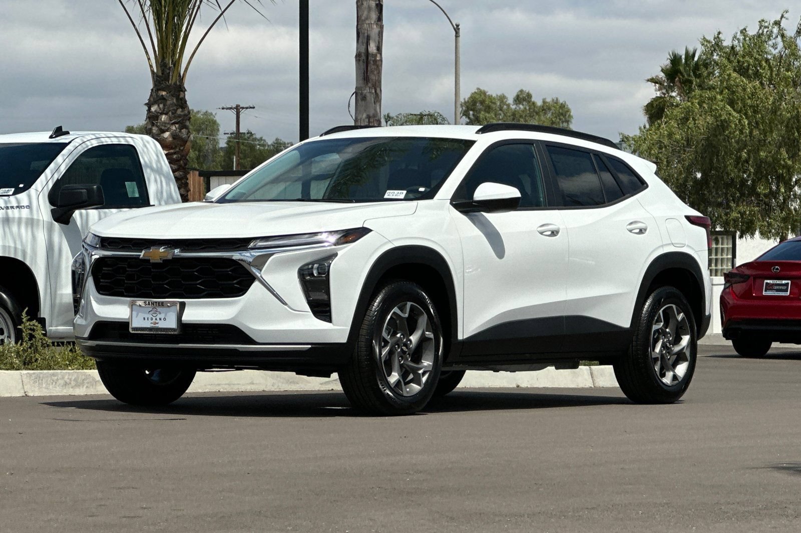 New 2026 Summit White Chevrolet LT image 8