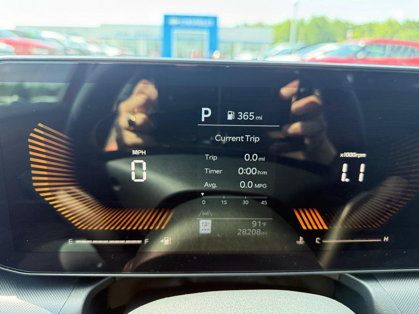 Used 2025 Currant Red Kia LXS image 14