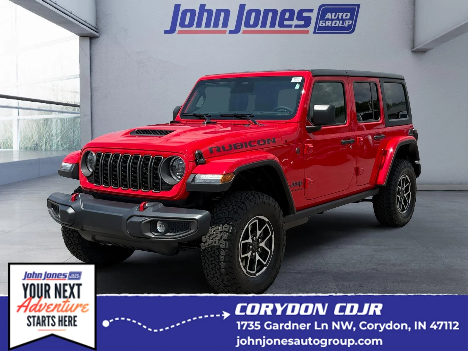 2026 Jeep Wrangler